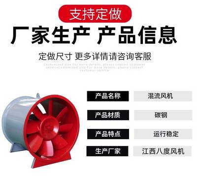 BD-ZL風機 礦井與工業通風的高效創新解決方案
